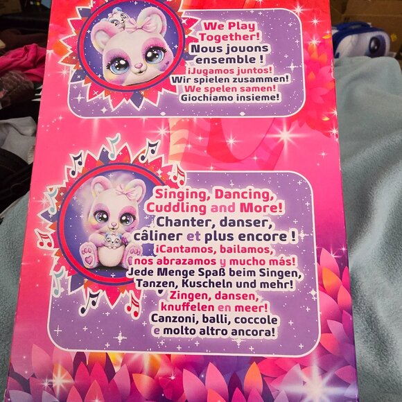 PEEK A BOO RAINBOW PANDA ROO w/ BABY *NIB* - Picture 2 of 4